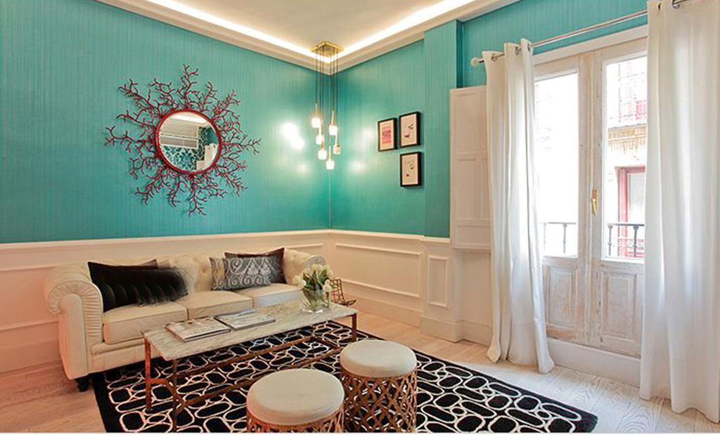 Madrid Central Gran Via Suites Eksteriør bilde